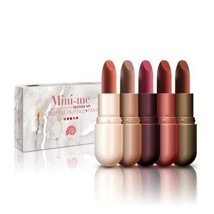 La Prédiré Prestige Matte Lipstick Set - Mini-me Collection